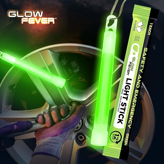 Glow Fever Emergency Safety Military Grade Glow Sticks, Hurricane and Survival - Image 5