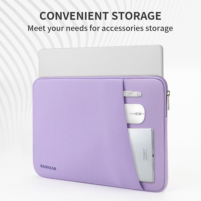 RAINYEAR Laptop Sleeve Case - Image 4