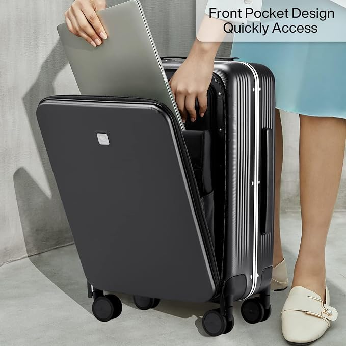 Hanke Grace Hard Shell Suitcases - Image 8