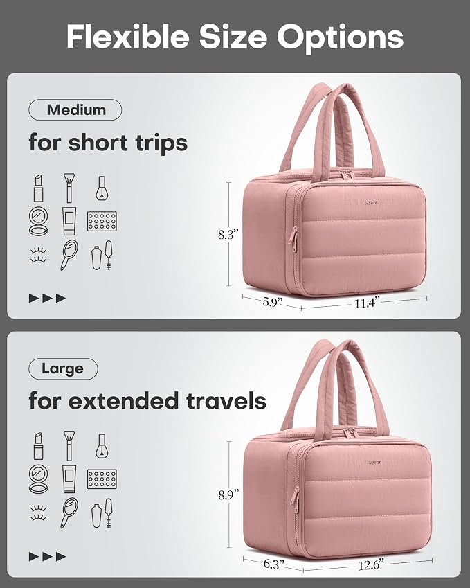 HOTOR Travel Toiletry Bag - Image 6