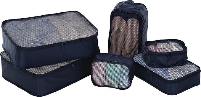 JJ POWER Travel Packing Cubes, Luggage Organizers - Image 4
