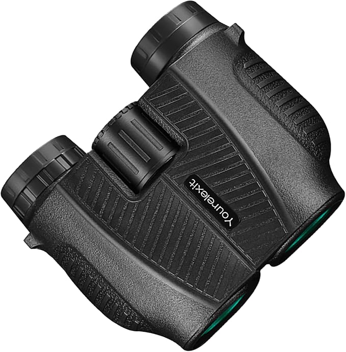 12x25 Compact Binoculars for Adults & Kids, High Powered Lightweight Waterproof by Yourelexit%C2%AE