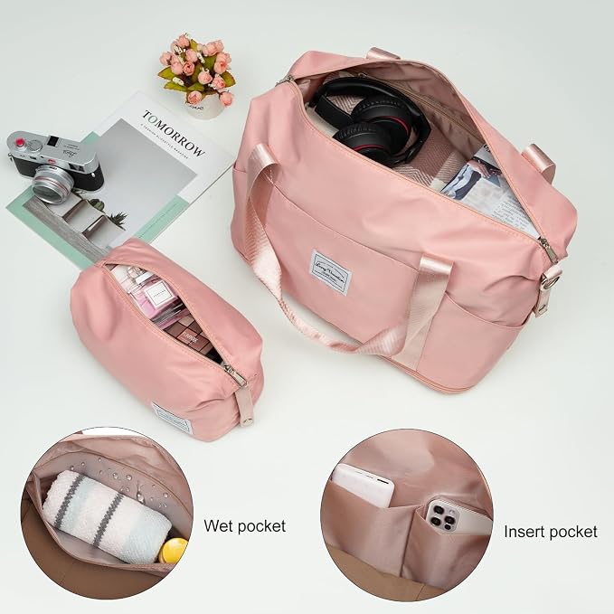 LONG VACATION 3 Piece Carry On Luggage 20 Inch Suitcase - Image 6
