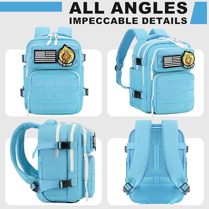 kcross 12L Mini Tactical Backpack - Image 5
