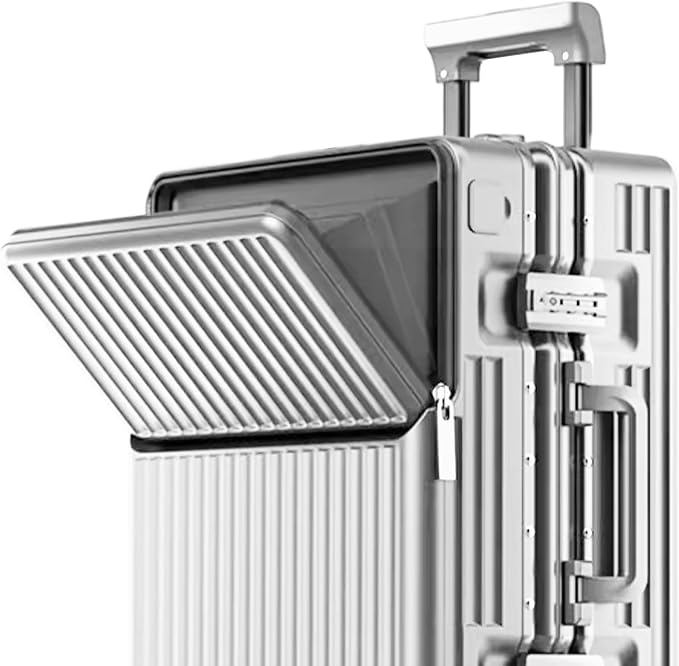 Hard Shell Luggage 24 Inch Travel Luggage, Carry-On Luggage Spinner TSA - Image 8
