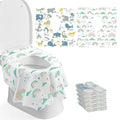 Blissful Diary 30 Pcs Toilet Seat Covers Disposable by ForEveryBabysBetterLife