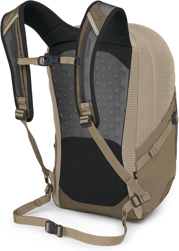 Osprey Quasar 26L Commuter Backpack, Alpaca Tan/Latte Brown Heather - Image 8