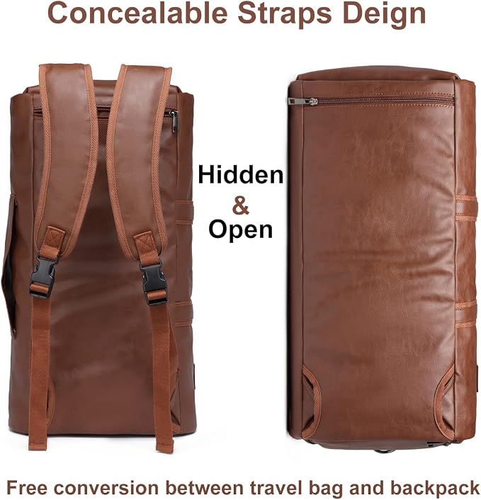 seyfocnia Convertible Travel Garment Bag, Carry on Garment Duffel Bag - Image 2