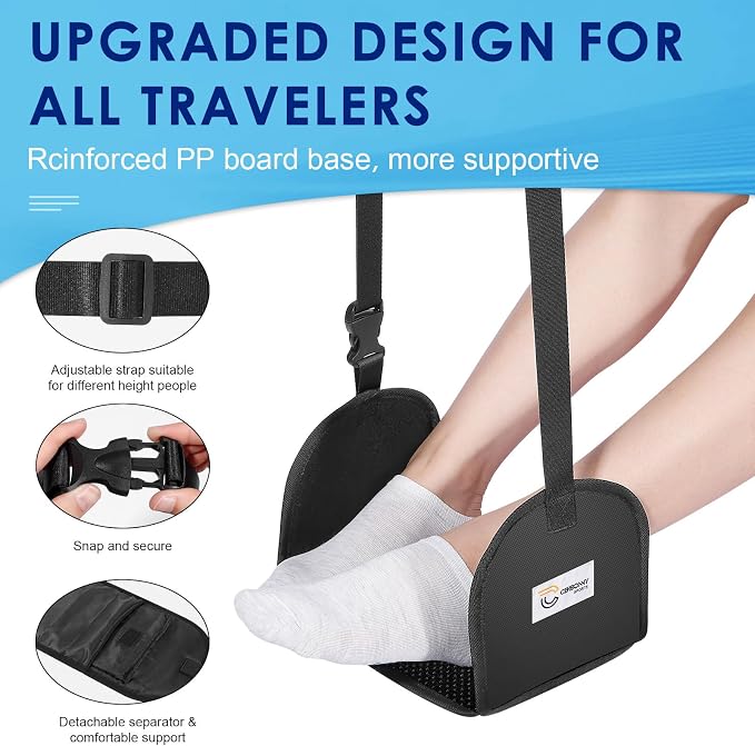 CERBONNY Airplane Foot Rest - Image 4