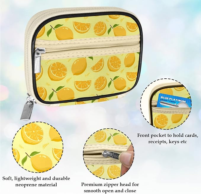 Serfeymi Weekly Travel Pill Organizer Pill Case - Image 3