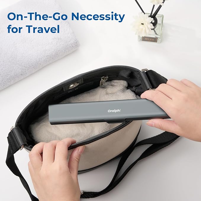 Aluminum Toothbrush Travel Case, Portable Travel Toothbrush Holder, Durable - Image 4