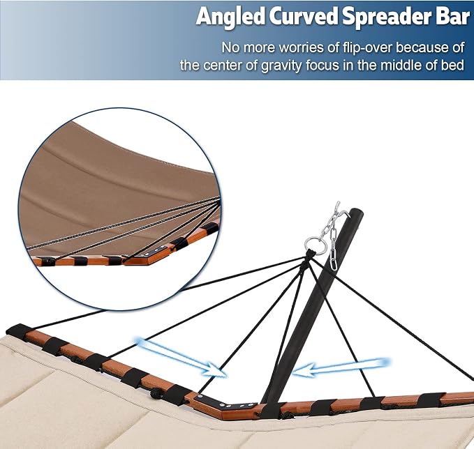 TegerDeger 12FT 2 Person Hammock - Image 4