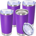 20oz Tumbler Stainless Steel Tumbler Cup by AUWBON