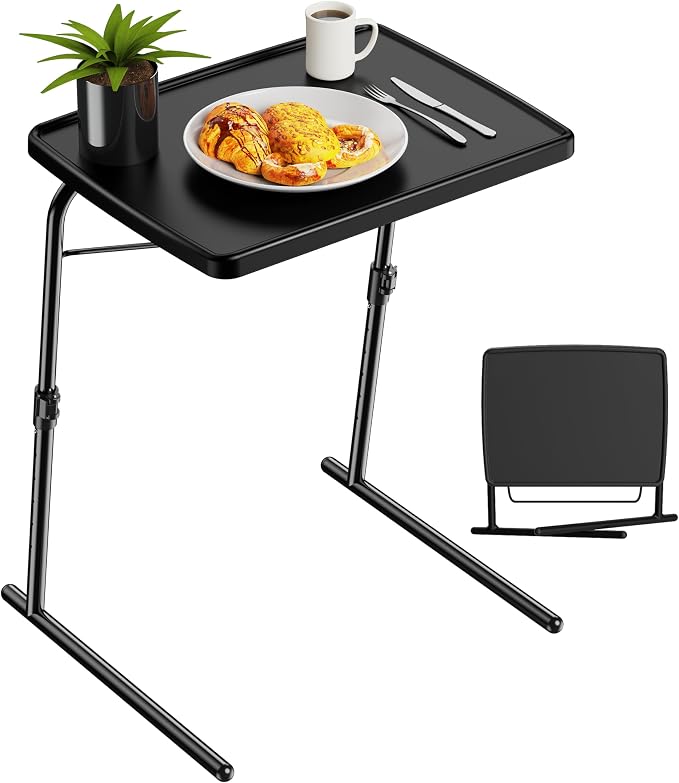 Max TV Tray Table, Allpop Adjustable Large TV Tray by Allpop