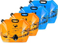 Collapsible 8L Water Storage Bag, BPA-Free Portable Folding Water Jug by MrBulloc