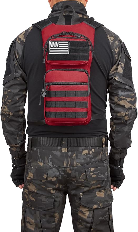 ATBP Insulated Water Hydration Pack Bag - Image 5