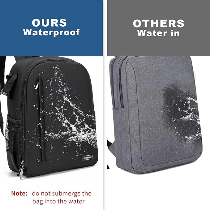 Cwatcun Camera Backpack Bag Professional - Image 9