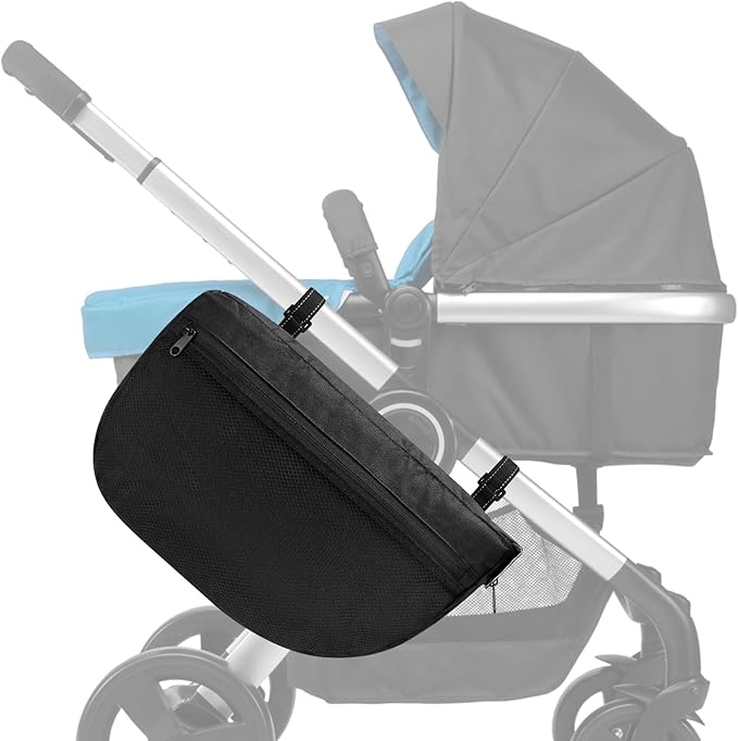 Accmor Insulated Side Sling Stroller Saddle Bag Organizer, Universal Stroller by Accmor