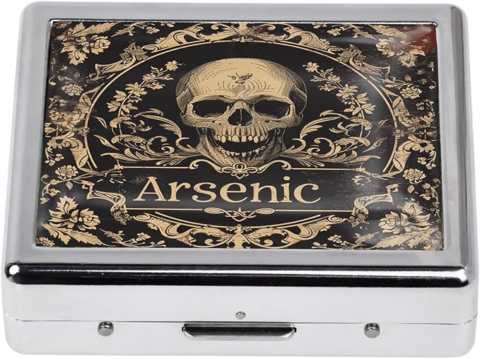 Cute and Stylish Metal Pill Box - Image 3