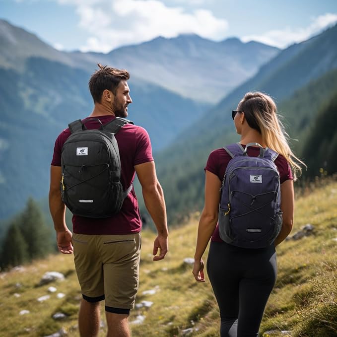SKYSPER Small Hiking Backpack -12L Lightweight Packable Daypack - Image 6