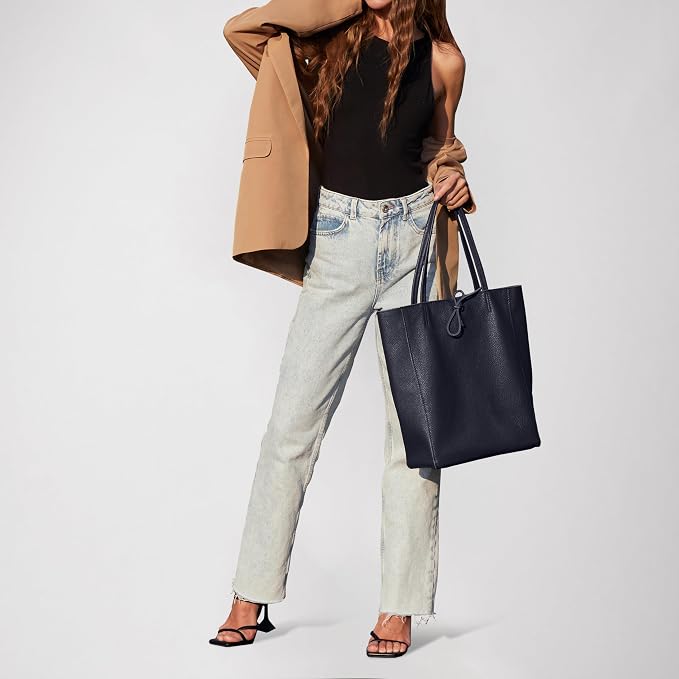 Italian Calf Leather Tote for Women - Image 6
