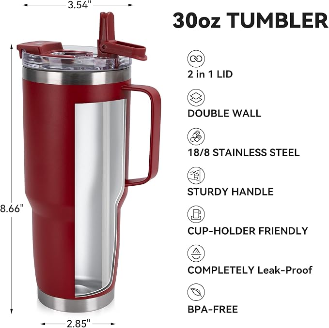 HASLE OUTFITTERS 30oz Tumbler - Image 4