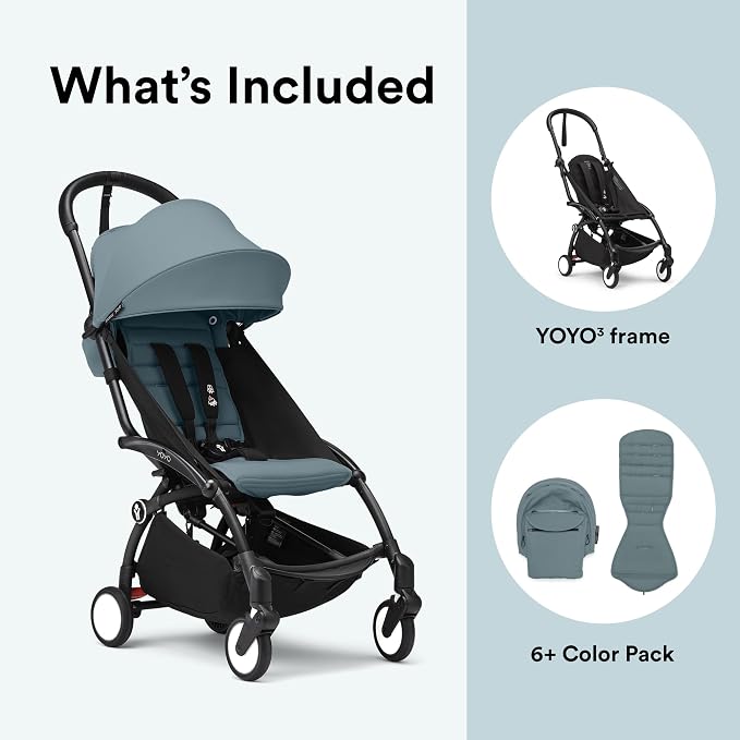 Stokke YOYO3 Stroller from 6 Months - Image 8