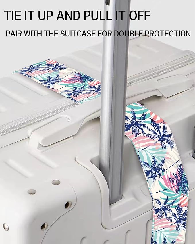 Luggage Straps for Suitcases, Adjustable Travel Belt, Durable Wide Luggage Strap - Image 6