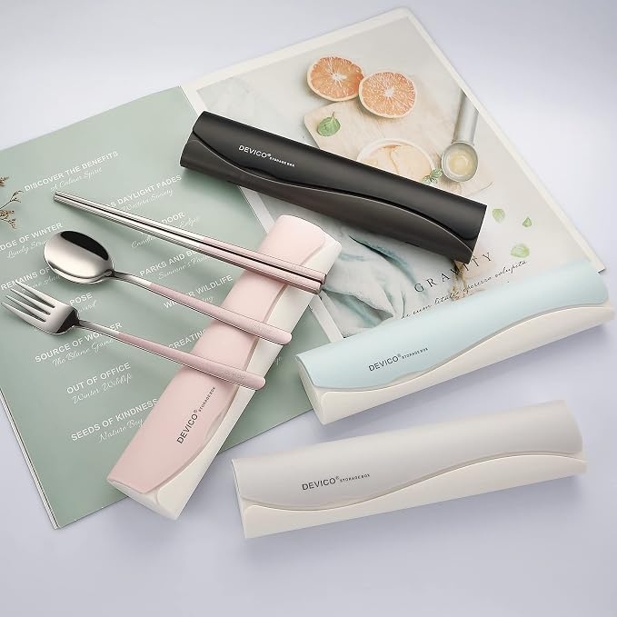 DEVICO Portable Travel Utensils - Image 6