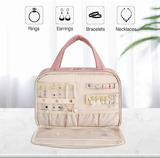 Hanke Hanging Travel Toiletry Bag - Image 3