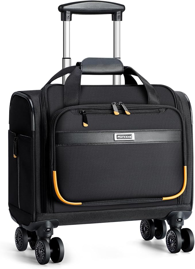 Rolling Laptop Bag by Ponhog