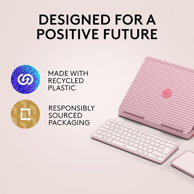 Logitech Casa Pop Up Desk Kit - Image 10