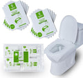 Disposable Toilet Seat Covers Pack of 100 XLarge Flushable Paper Travel Toilet by Unknown