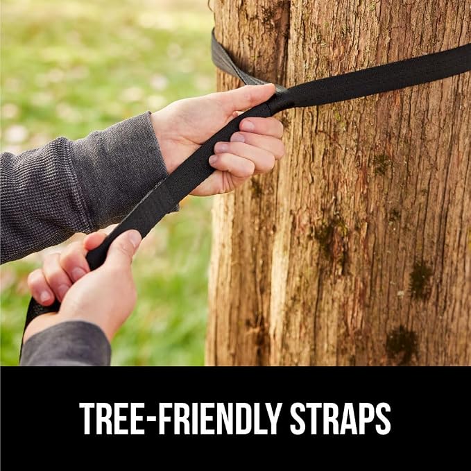 GORILLA GRIP Durable Portable Camping Hammock, Holds 500lbs - Image 8