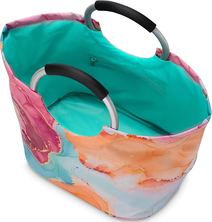 Swig Life Loopi Tote Bag, Lightweight, Waterproof Beach and Utility Bag - Image 3