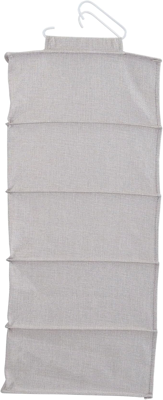 Household Essentials 10-Pocket Hanging Shoe Organizer, Side-by-Side Blended - Image 3
