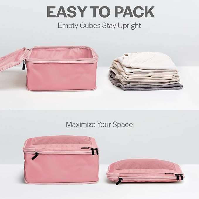 Compression Packing Cubes for Travel - Image 5