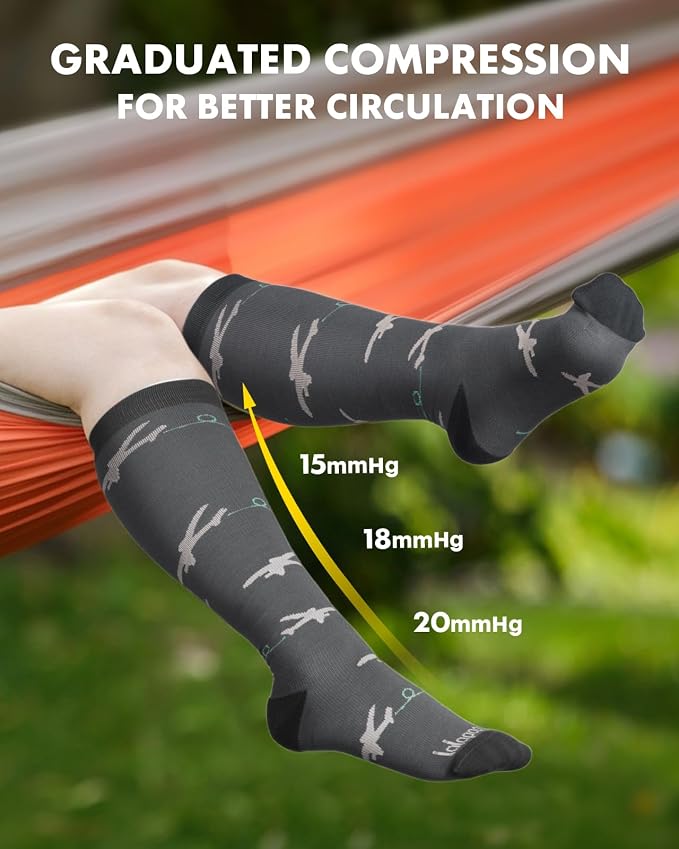 Bamboo Viscose Compression Socks - Image 4