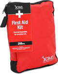 DMI 298-Piece Complete Emergency First Aid Kit, Treats Pain, Scrapes & Burns by DMI