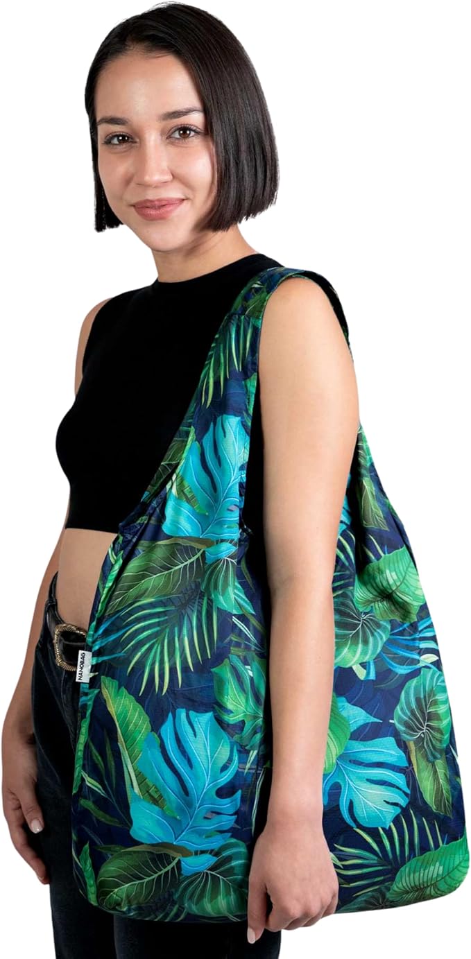 Nanobag Ultra-Lightweight Heavy Duty Foldable Tote - Image 2