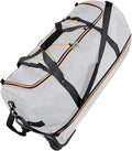 110L Expandable to 140L 32” Foldable Oxford Soft-Sided Rolling Duffle Bag by Unknown
