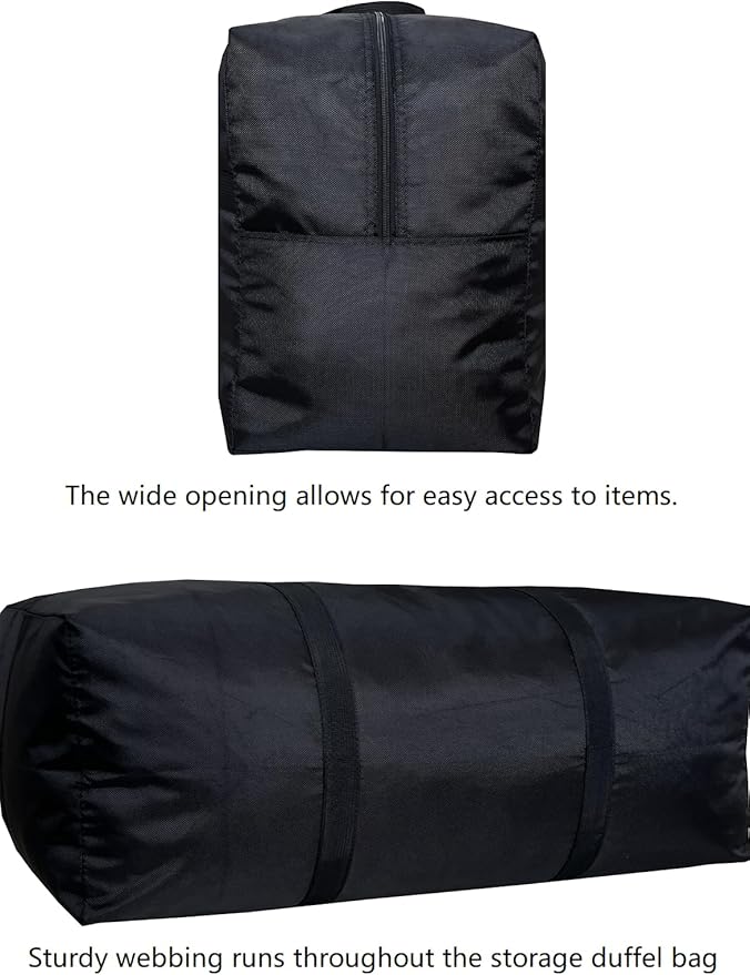Extra Large Storage Duffle Bag - Image 4