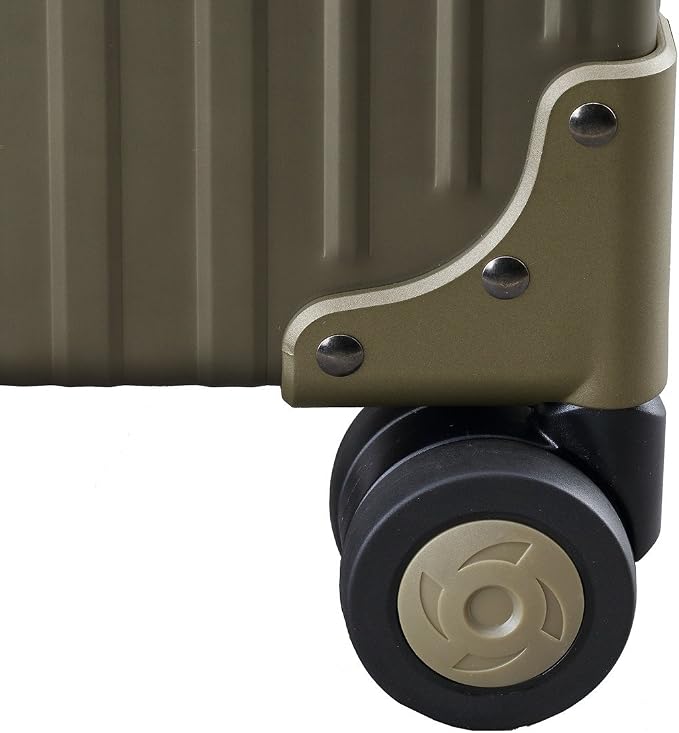 All Aluminum Lightweight Carry-On Luggage - Image 6