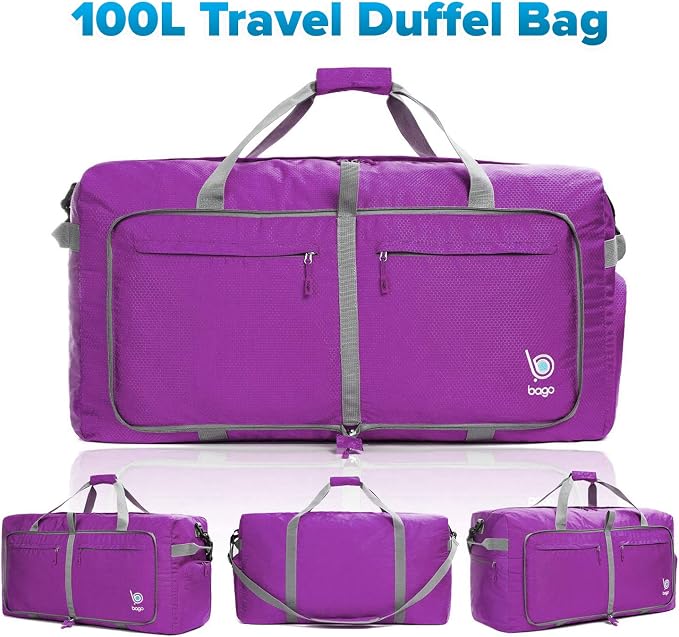 Bago Large Foldable Duffel Bags - Image 3
