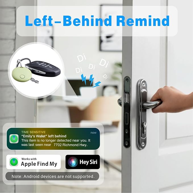 Air Tracker, Smart Bluetooth Tracker Works - Image 3
