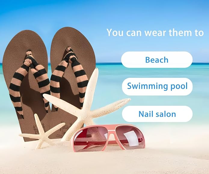 KuaiLu Flip Flops for Women - Image 8