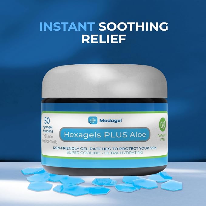 Hexagels Plus Aloe Vera - Image 2