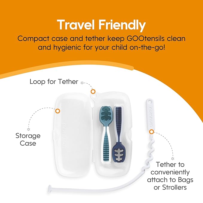 NumNum Pre-Spoon GOOtensils Travel Case - Image 2