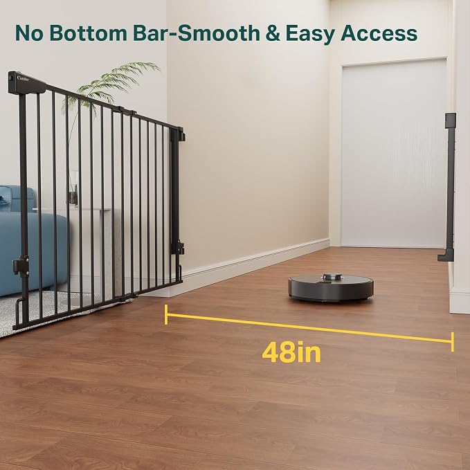 Cumbor Expandable 31.6-48" Baby Gate - Image 3