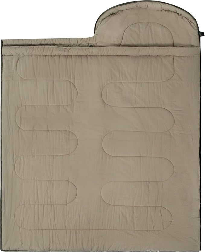 0 Degree Sleeping Bag 100% Cotton Flannel XXL - Image 6